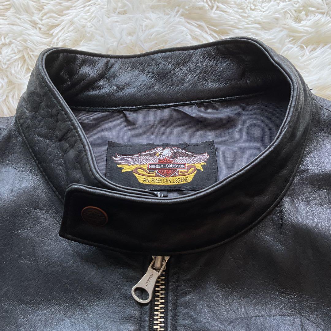 新品未使用✨ハーレーダビッドソン レザージャケット シングル