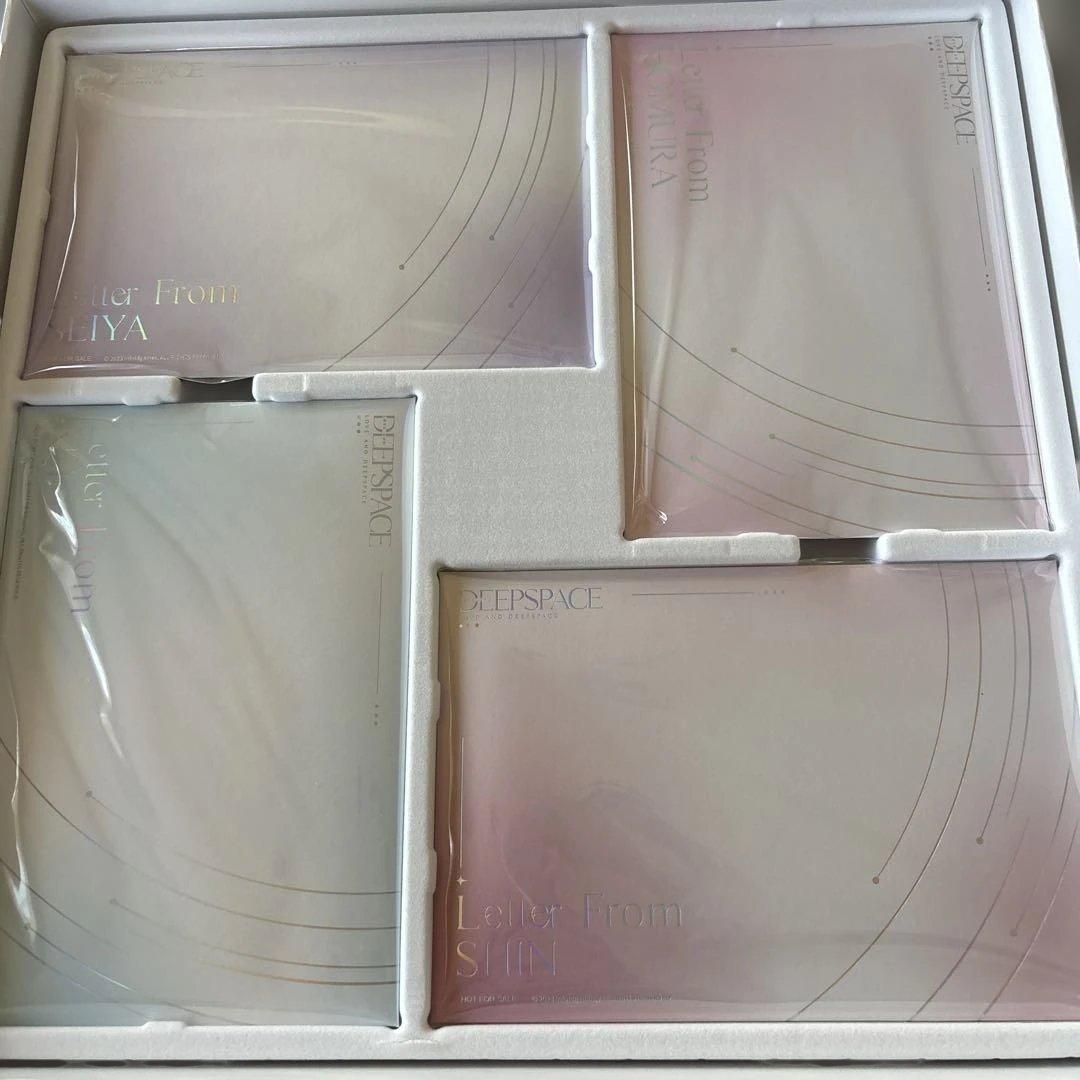 恋と深空　2024 VIP ギフトボックス　日本版　フルセット