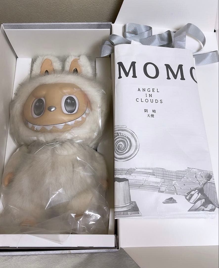 zimomoぬいぐるみ　ANGEL IN CLOUDS