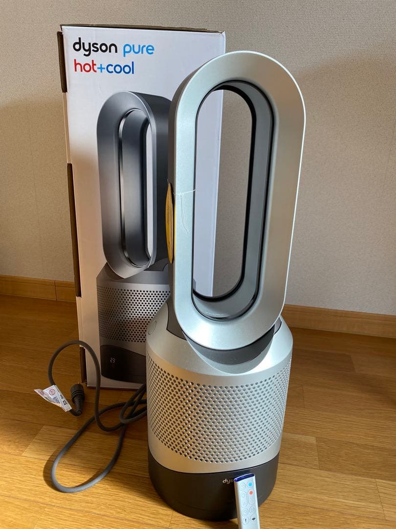 Dyson HP00 Pure Hot+Cool 2025年製 リモコン付 Dyson Pure Hot + Cool 羽根のない扇風機 HP00 IS N [空気清浄機