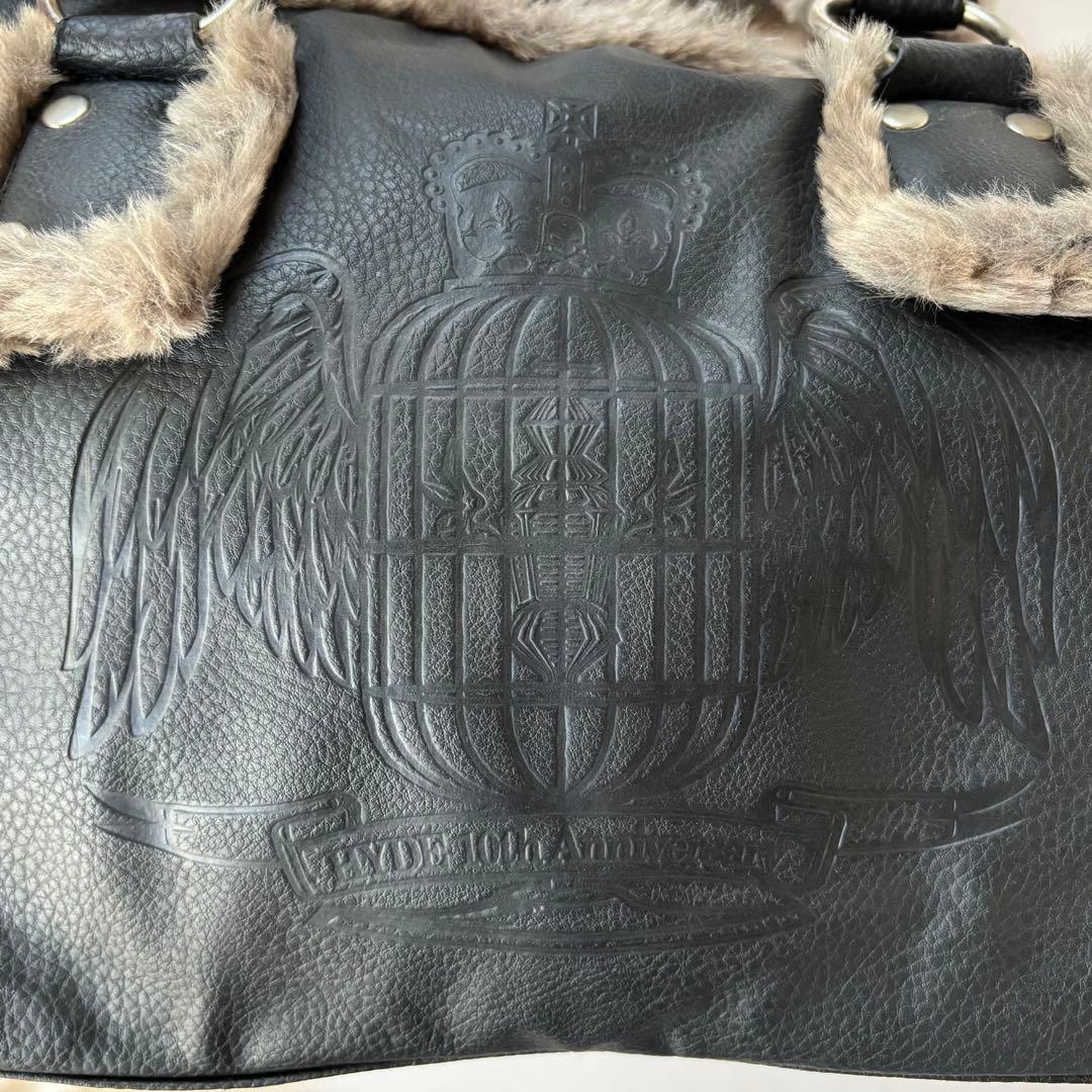 HYDE 10th Anniversary 富良野　ボストンバッグ