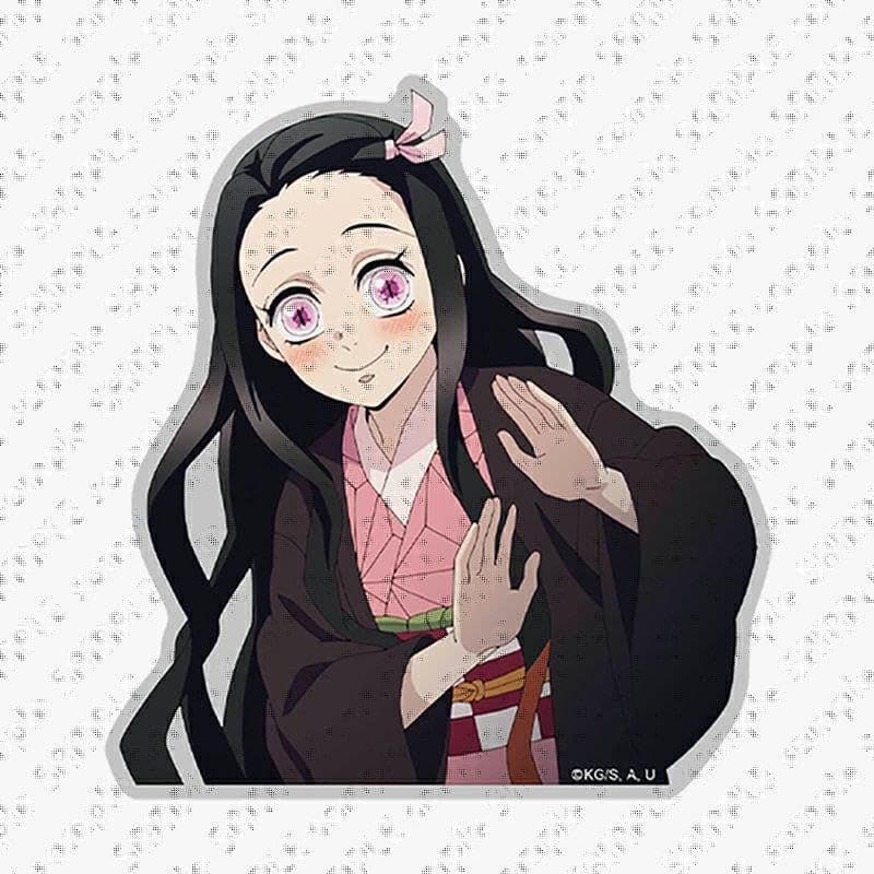 鬼滅の刃 太陽を克服したの禰豆子ひょっこりアクリルブロック - メルカリ