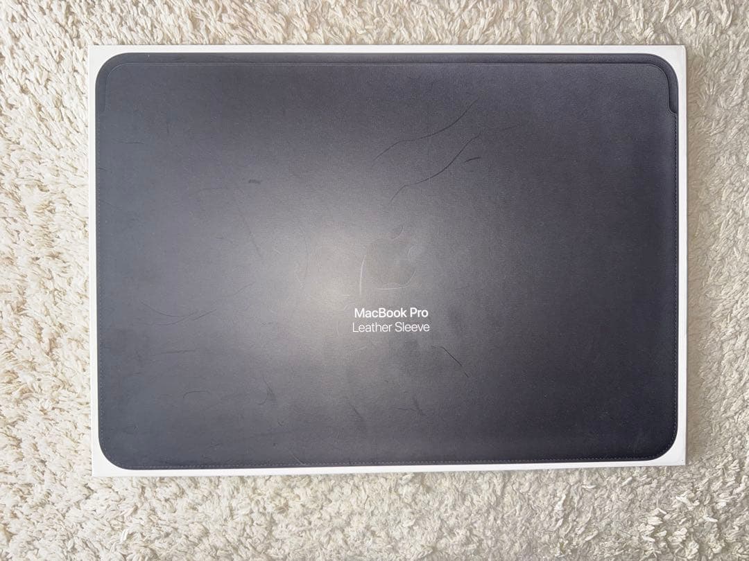 【新品】MacBook Pro 15インチ レザー スリーブ 新製品】国立商店の15インチMacBook Air用「職人が作るレザースリーブ