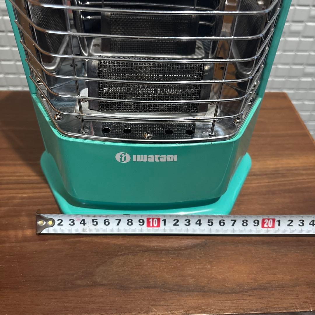 イワタニホースノン カセット暖 カセット式 ガスストーブ CB-3 - メルカリ