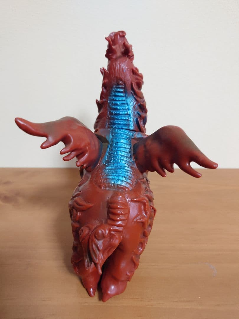 【当時もの稀少！】ブルマァク　ソフビ　ドドンゴ　茶色成形　初代ウルトラマン