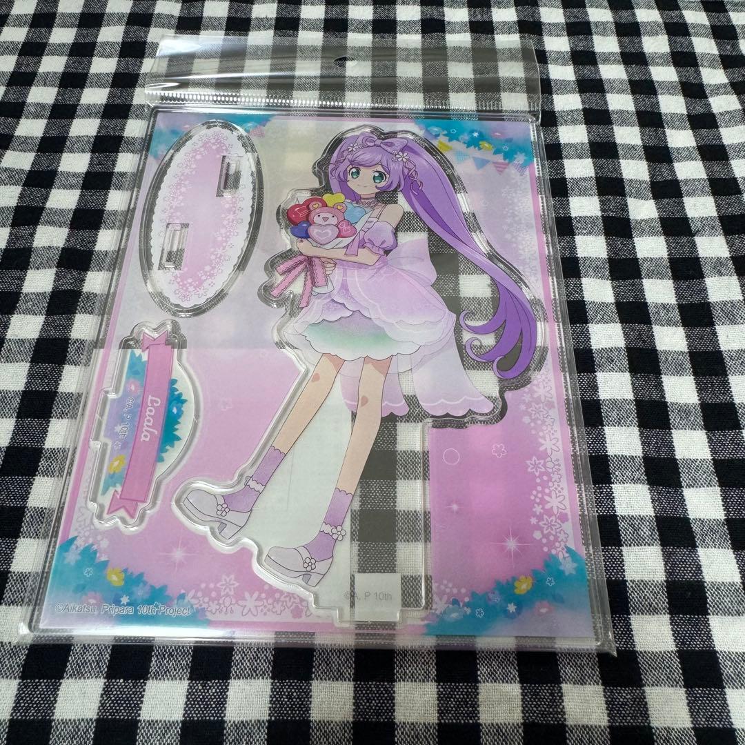 アイカツ プリパラ ガーデンパーティー 真中らぁら アクリルスタンド