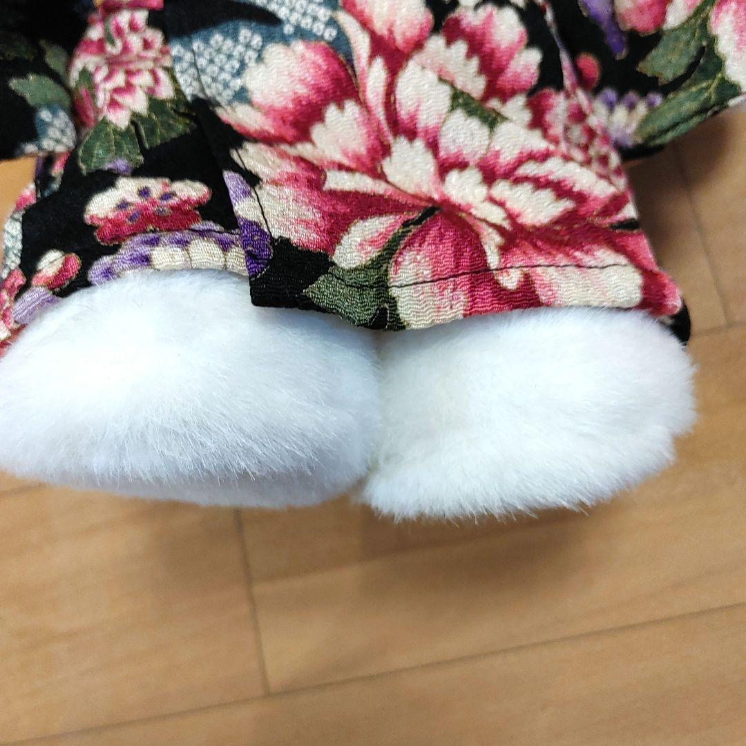 【激レア　希少】Sanrio ハローキティ　着物 振り袖　ぬいぐるみ