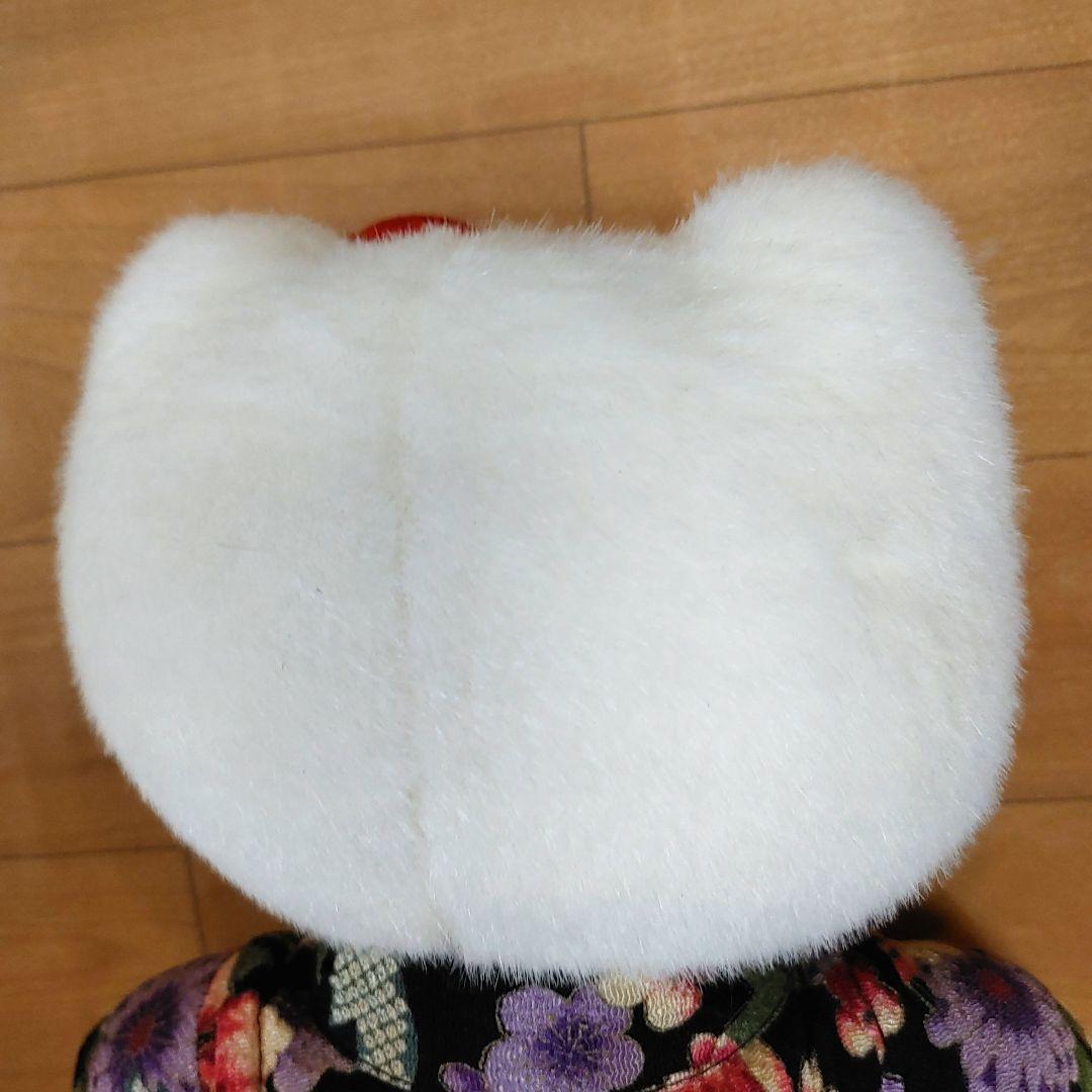 【激レア　希少】Sanrio ハローキティ　着物 振り袖　ぬいぐるみ