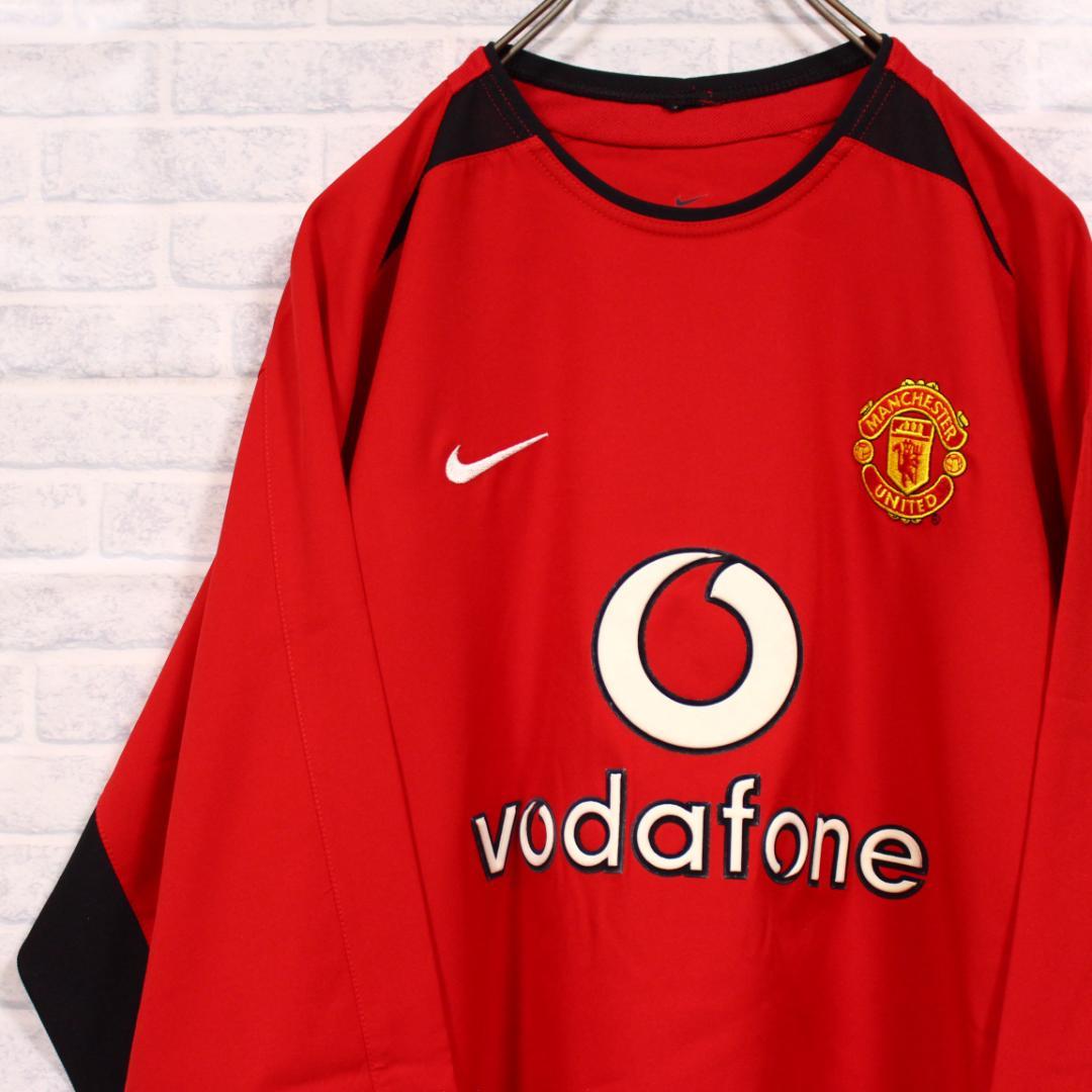 未使用 NIKE マンチェスター・ユナイテッド vodafone ユニフォーム