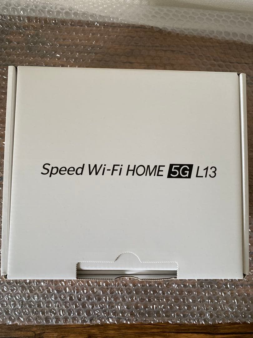 speed Wi-Fi HOME 5G L13 ホワイト - メルカリ