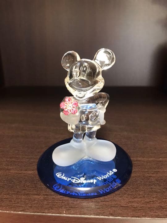 早い者勝ち ディズニー クリスタル ミッキー ミニー 東京