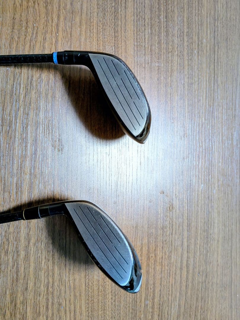 ブリヂストン B2 3番、5番ウッド、ファイヤーエクスプレスRBシャフト2
