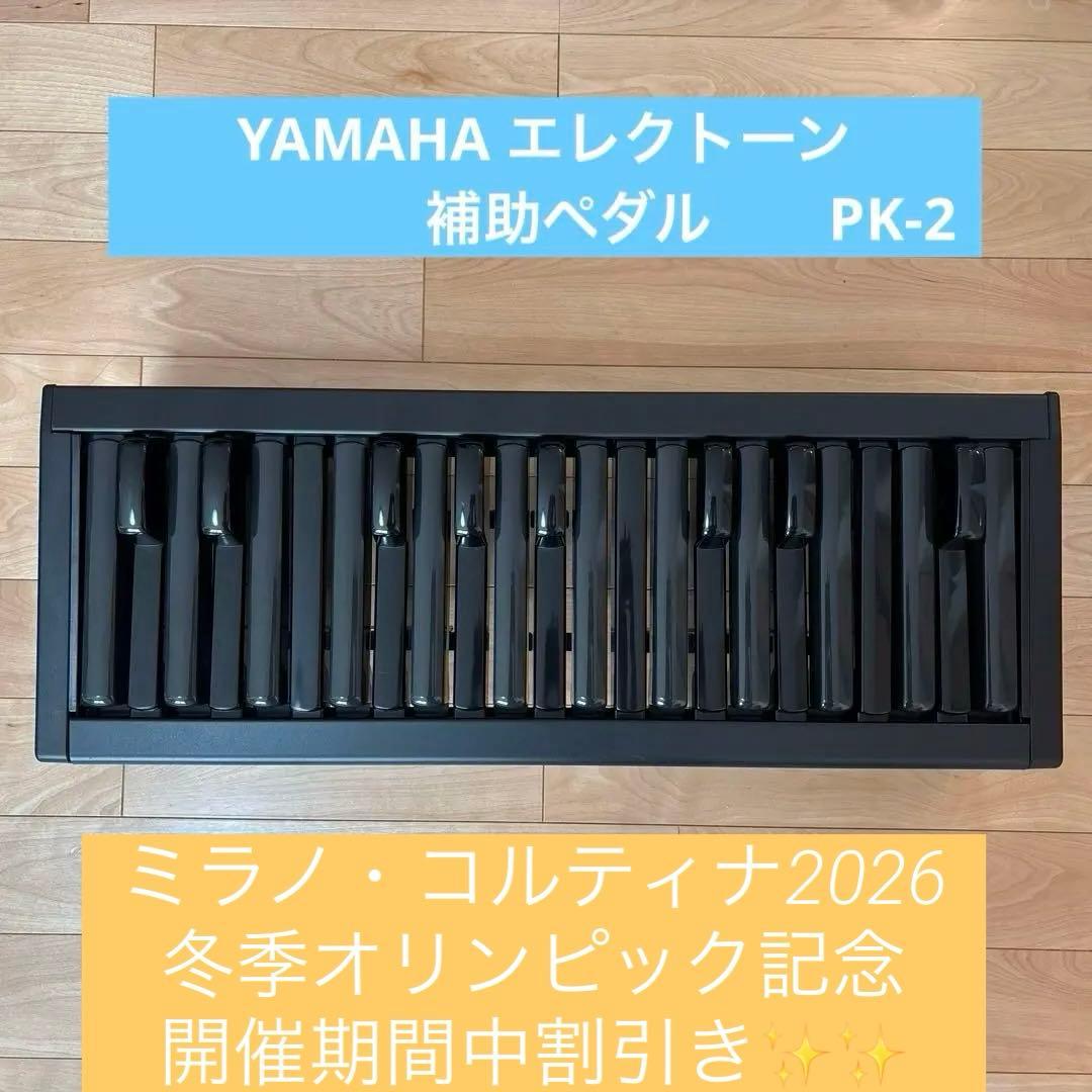 PK-2 ヤマハエレクトーン　　 補助ペダル鍵盤 YAMAHA（ヤマハ） エレクトーン 補助ペダル鍵盤＋補助