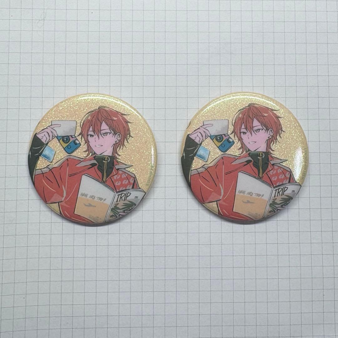 18TRIP 西園練牙 缶バッジ - メルカリ