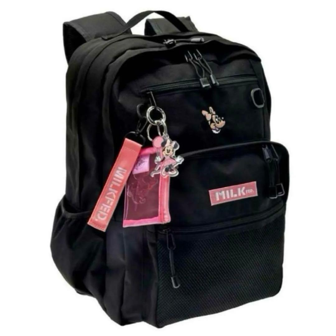 ディズニー ミルクフェド MILKFED. × ミニー リュック バックパック