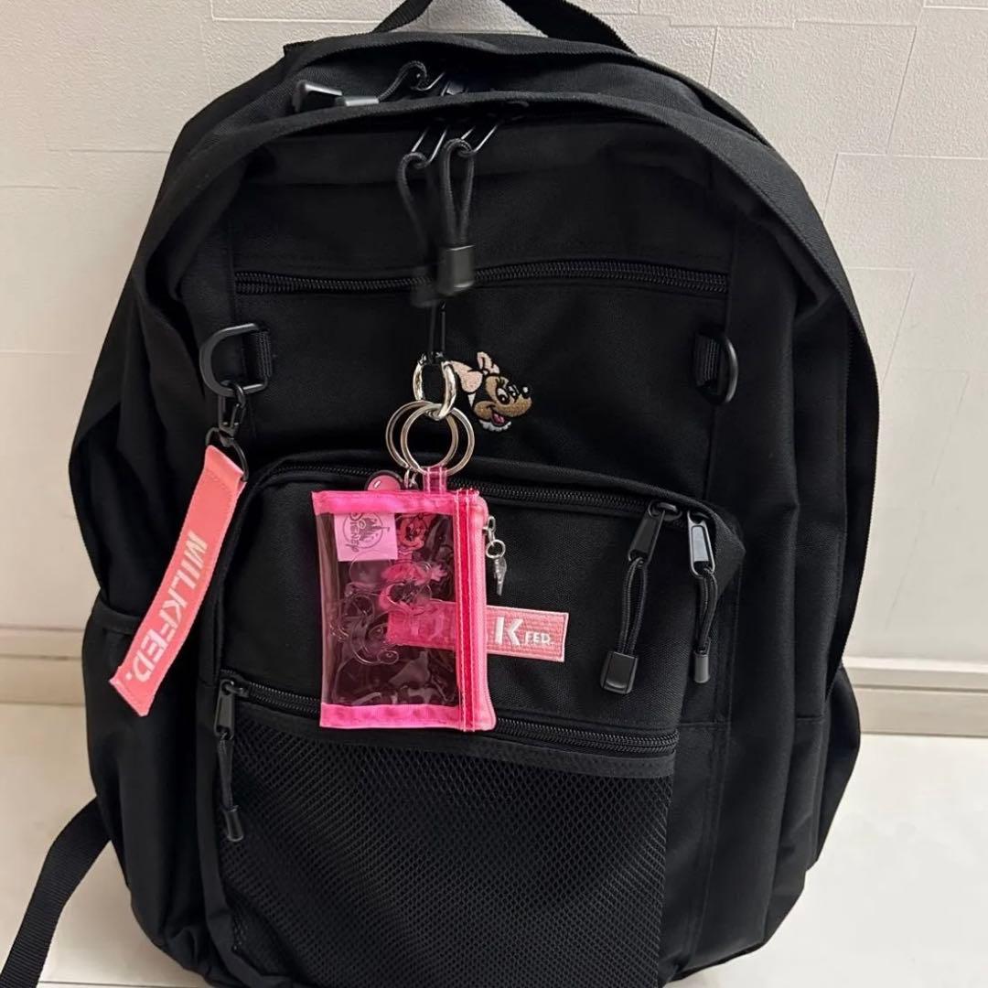 ディズニー ミルクフェド MILKFED. × ミニー リュック バックパック