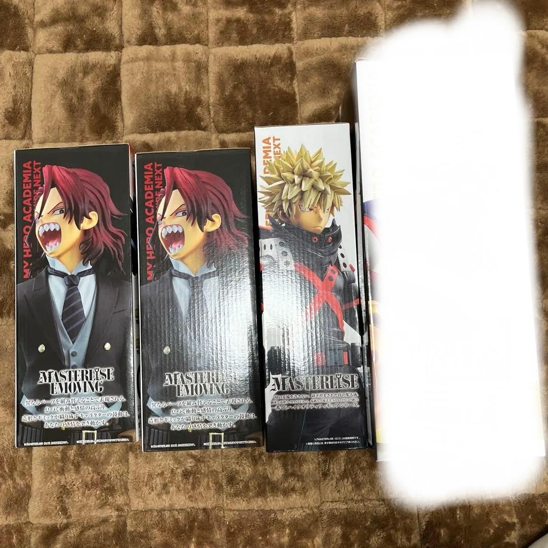 ヒロアカ僕のヒーローアカデミア一番くじ　爆豪　ジュリオガンディーニ