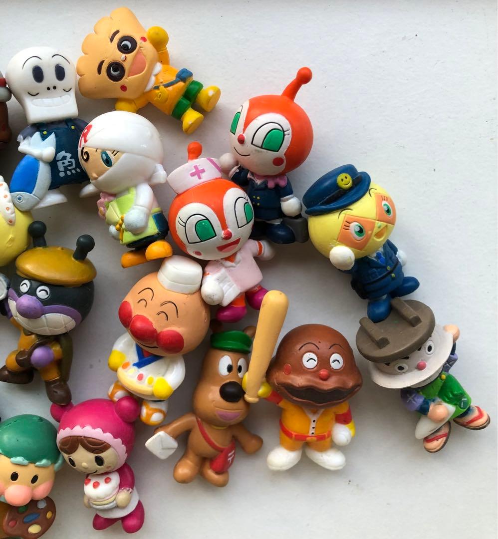 アンパンマンミュージアム　フィギュア　おしごといっぱい！なかよしセット