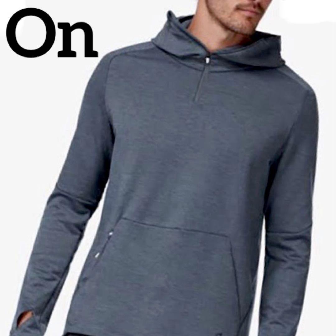 On オン HOODIE Running ランニング ハーフジップ フーディー On公式】オンラインストア | ランニングフーディー＆スウェットシャツ