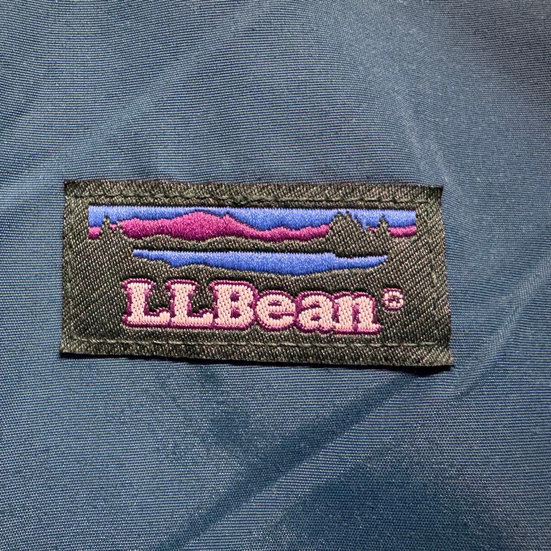 L.L.Bean Warm-up Jacket メンズM相当 ブルーグリーン
