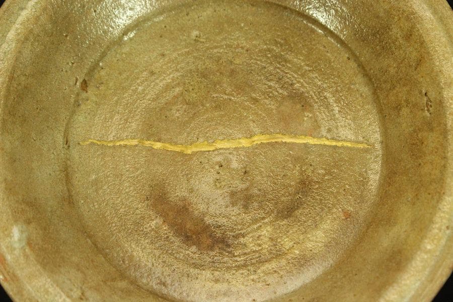 唐津 平 皿 φ13.5cm 骨董品(A422) - メルカリ