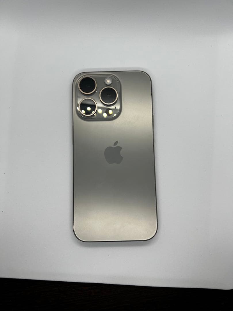 iPhone 15 Pro 512GB Apple 純正bmsバッテリー100% - メルカリ