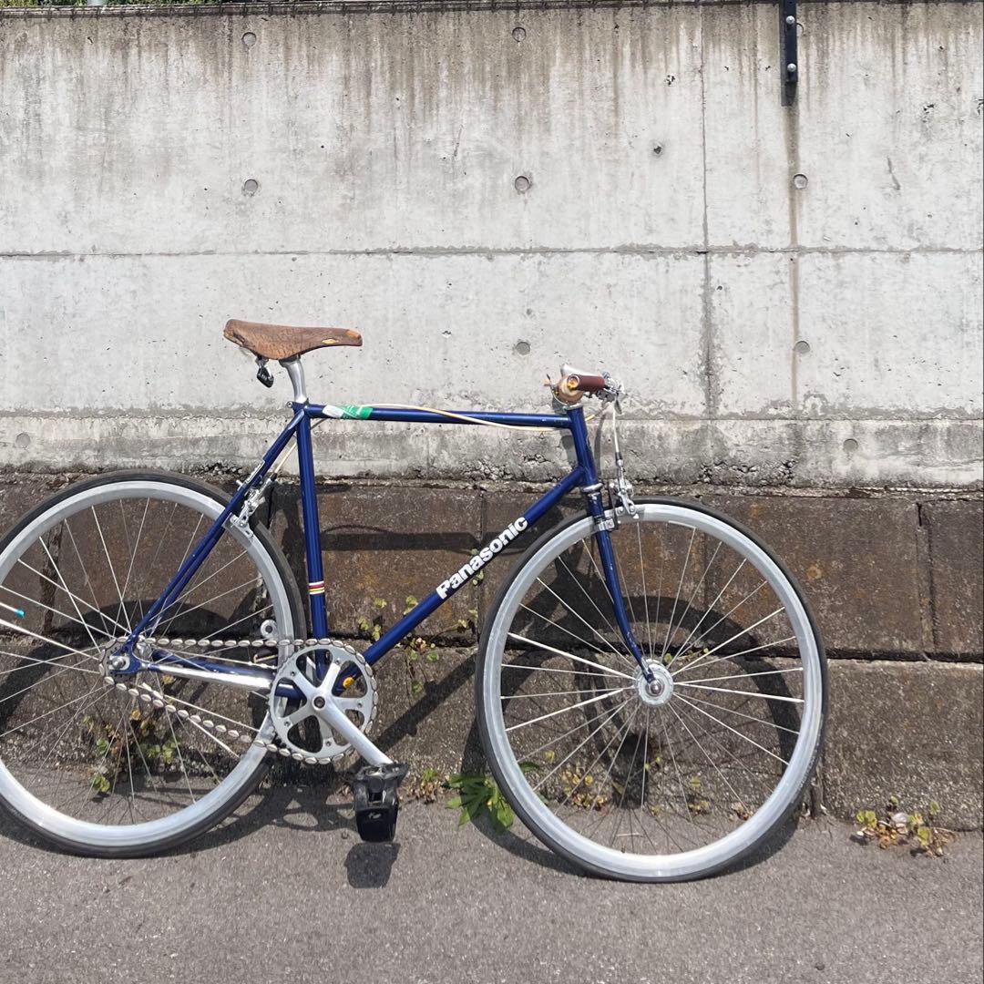 ピスト 完成車 NJS panasonic - メルカリ