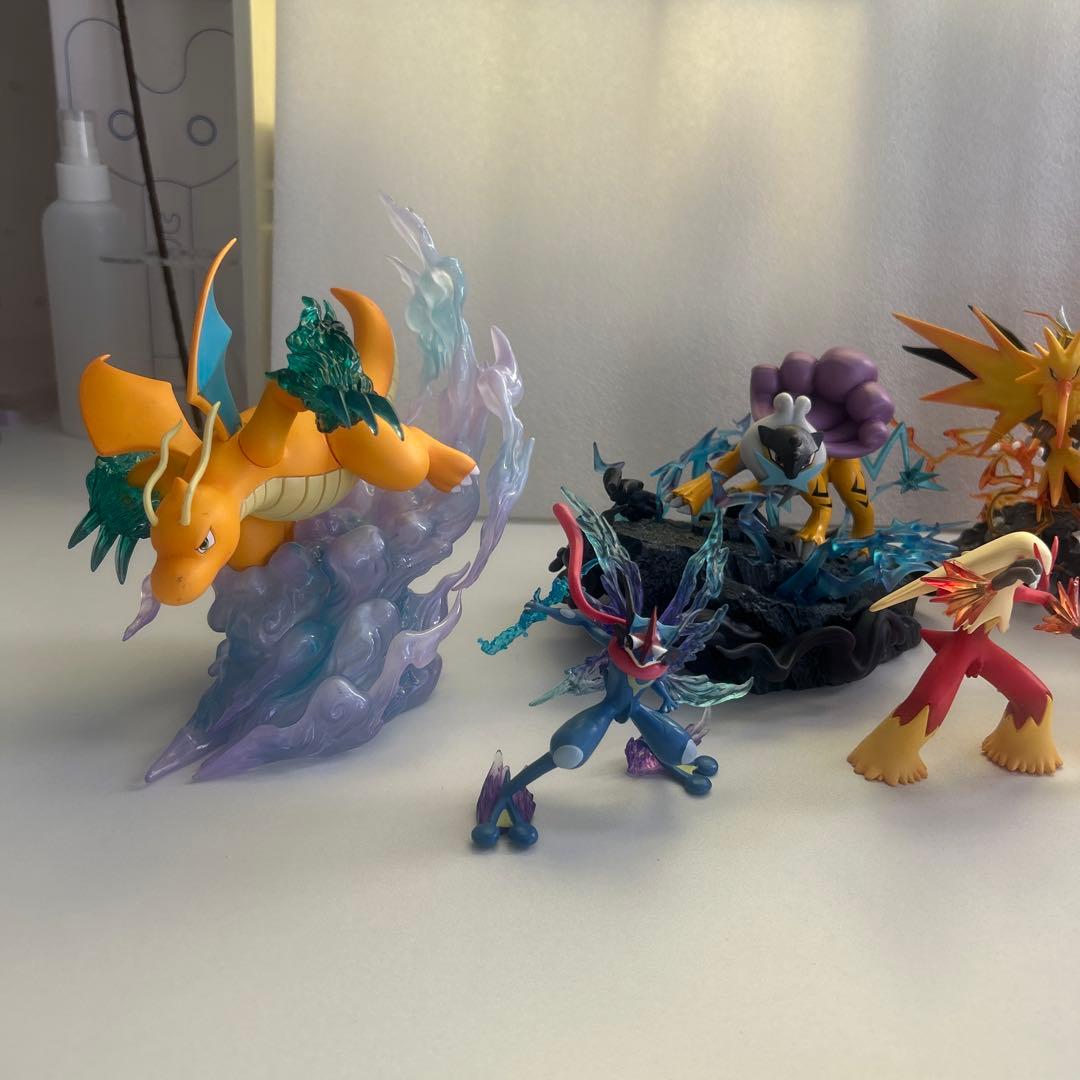 ポケットモンスター ポケモンスケールワールド 海外限定 フィギュア