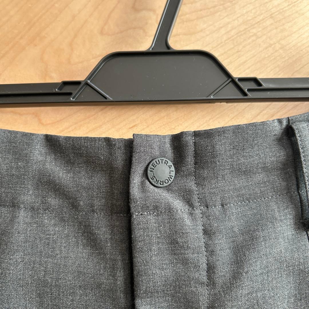 ニュートラルワークス ニュースボーイジャケット＆パンツ