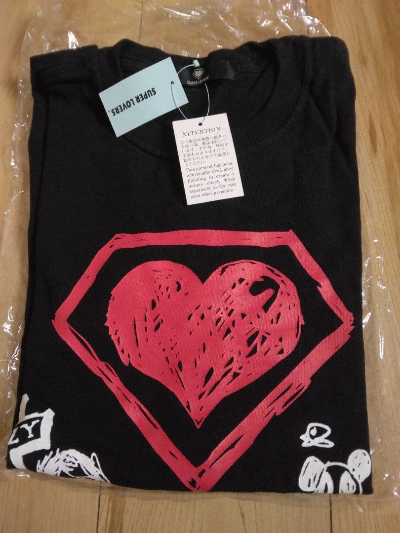 SUPER LOVERS x オジー・オズボーン コラボTシャツ