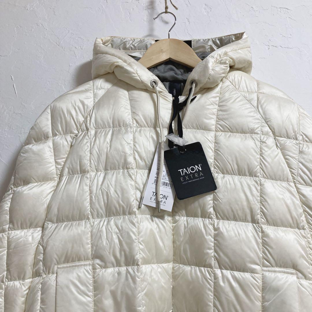 新品タグ付き】TAION EXTRA ロングダウンケープ ポンチョ 電熱 - メルカリ