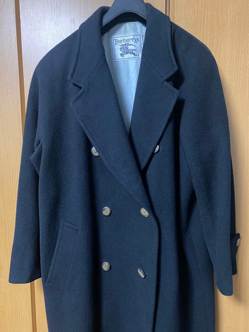 【希少】《BURBERRYS》ダブルブレスト チェスターコート　ヴィンテージ