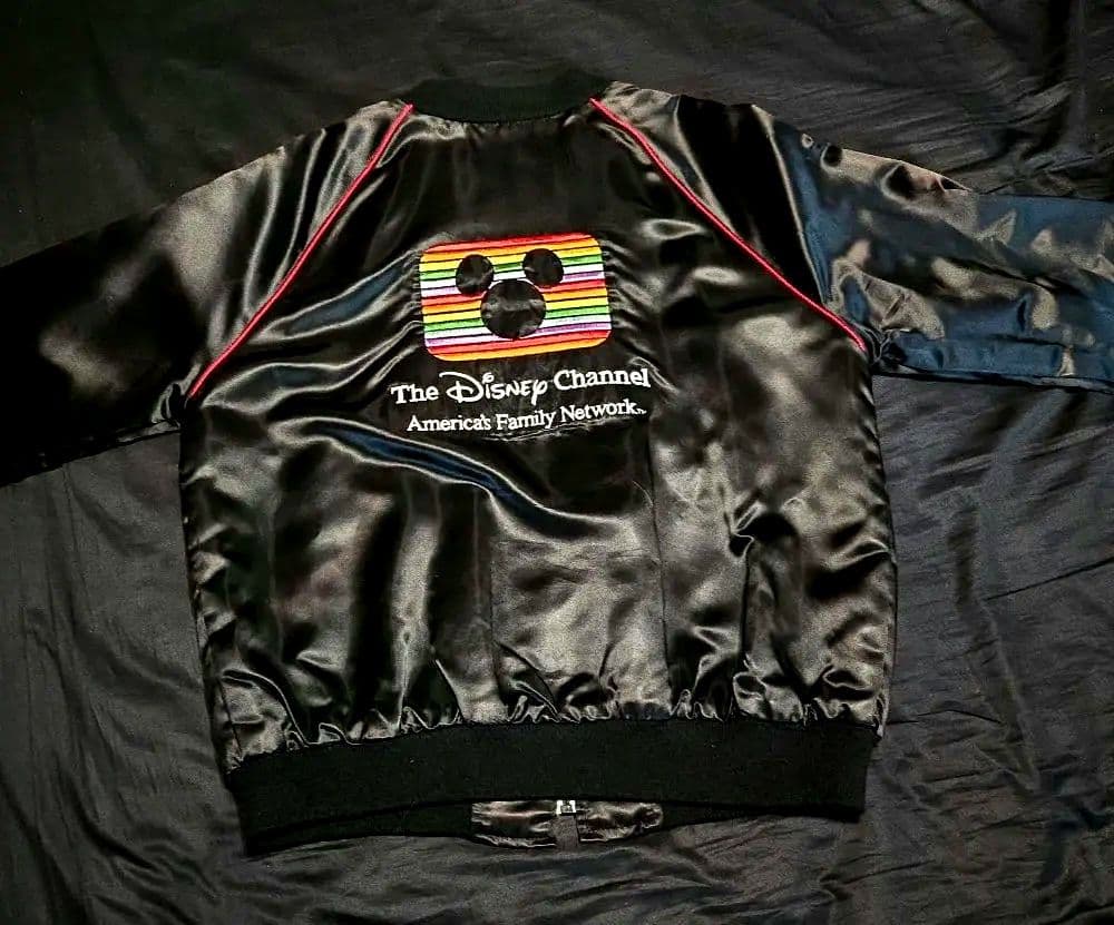 美品 80's Disney ディズニー ブルゾン スカジャン 清春 ゴタガレ