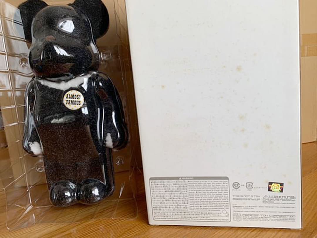 美品】BE@RBRICK WORLD WIDE TOUR 藤原ヒロシ - メルカリ