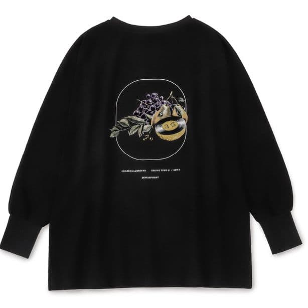 ミュージシャン the GazettE NIL DUE/NIL UN long sleeve
