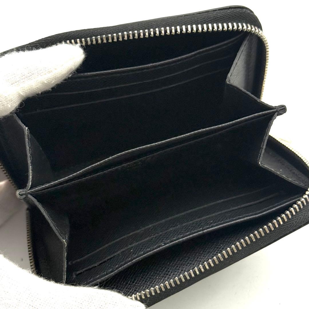 極美品】ルイヴィトン エピ ジッピーコインパース ノワール 黒