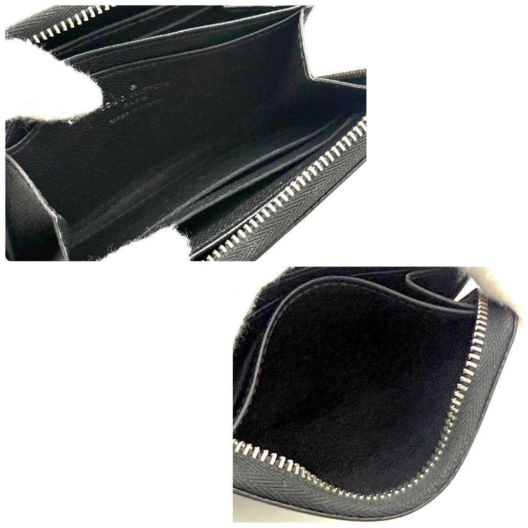 極美品】ルイヴィトン エピ ジッピーコインパース ノワール 黒