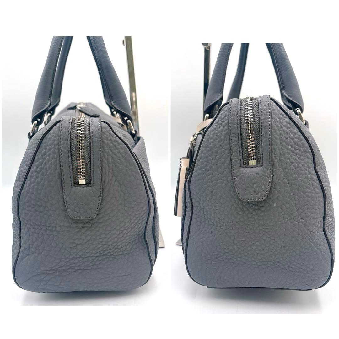 未使用✨コーチ レガシー ミニボストン ペブルドレザー ヘイリー