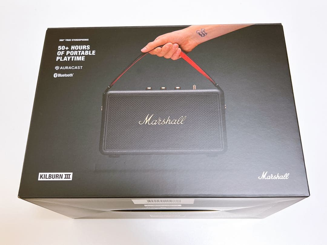 美品】Marshall Kilburn IIIスピーカー【付属品完備】