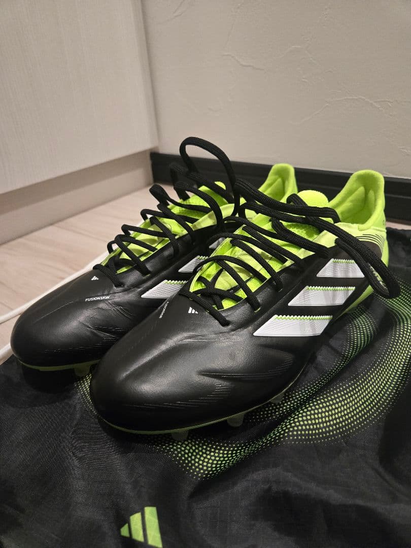 早い者勝ち！【新品未使用】アディダス コパピュアIII ELITE AG adidas アディダス コパピュア 3 ELITE AG(ホワイト×ブラック×ゴールド