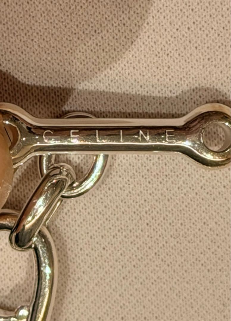 CELINE セリーヌ ブレスレット アンティーク シルバー925 希少 - メルカリ