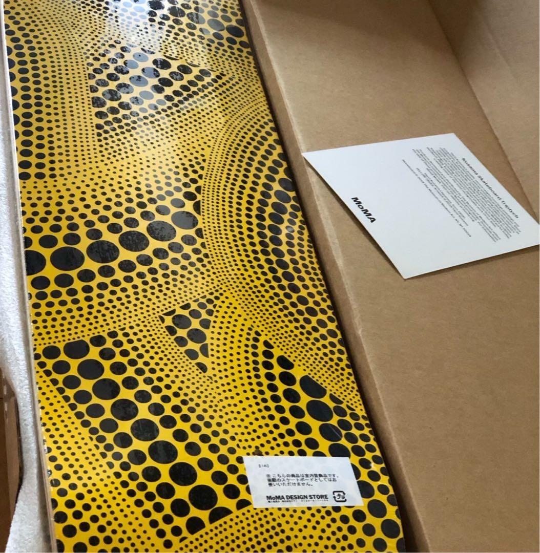 草間彌生 Yellow Trees Skateboard Triptych 3枚 - メルカリ