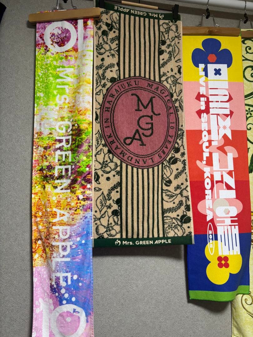 ✿*✿様 最*読様 Mrs.GREEN APPLE タオル 9枚 まとめ売り