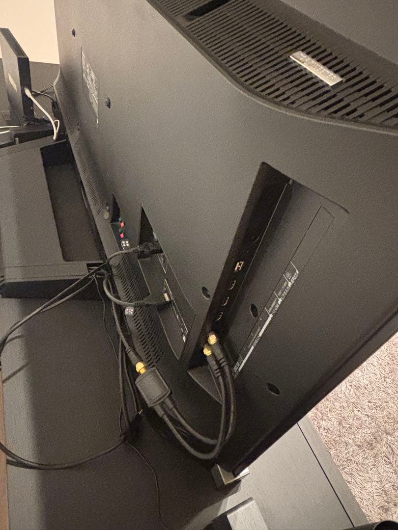 ジャンク品 TOSHIBA 有機ELテレビ 55型 55X9400 20年製 - メルカリ