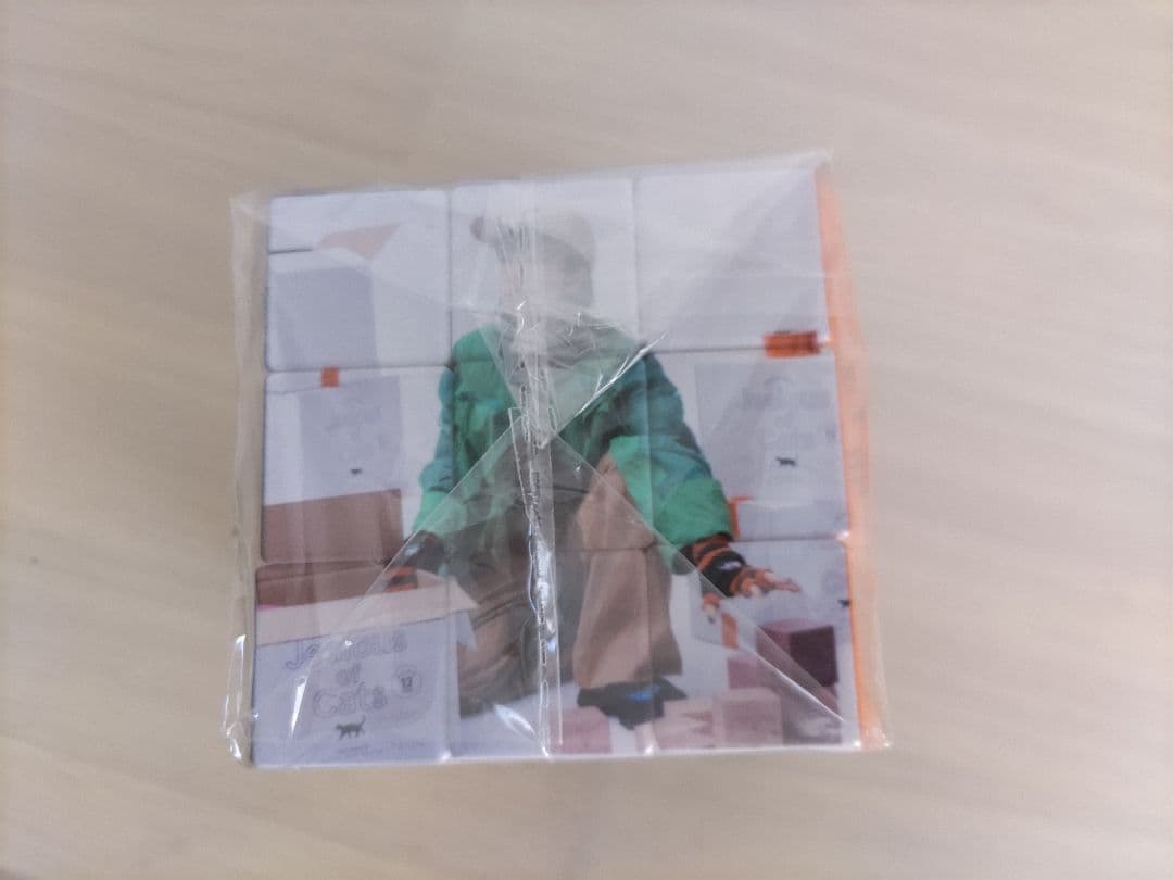 あいみょん　ルービックキューブ