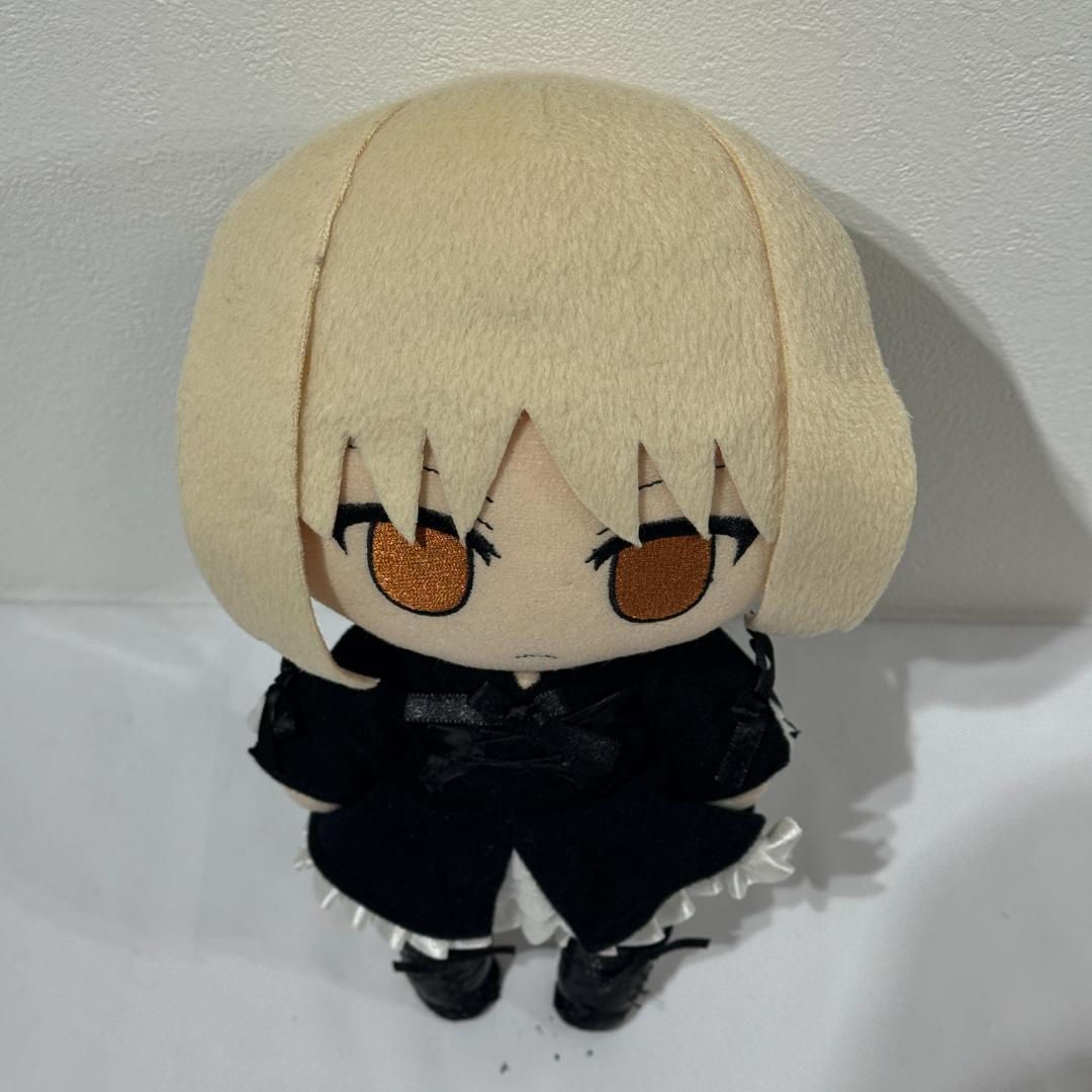 Fate ねんどろいどぷらす ぬいぐるみ セイバー オルタ GIFT