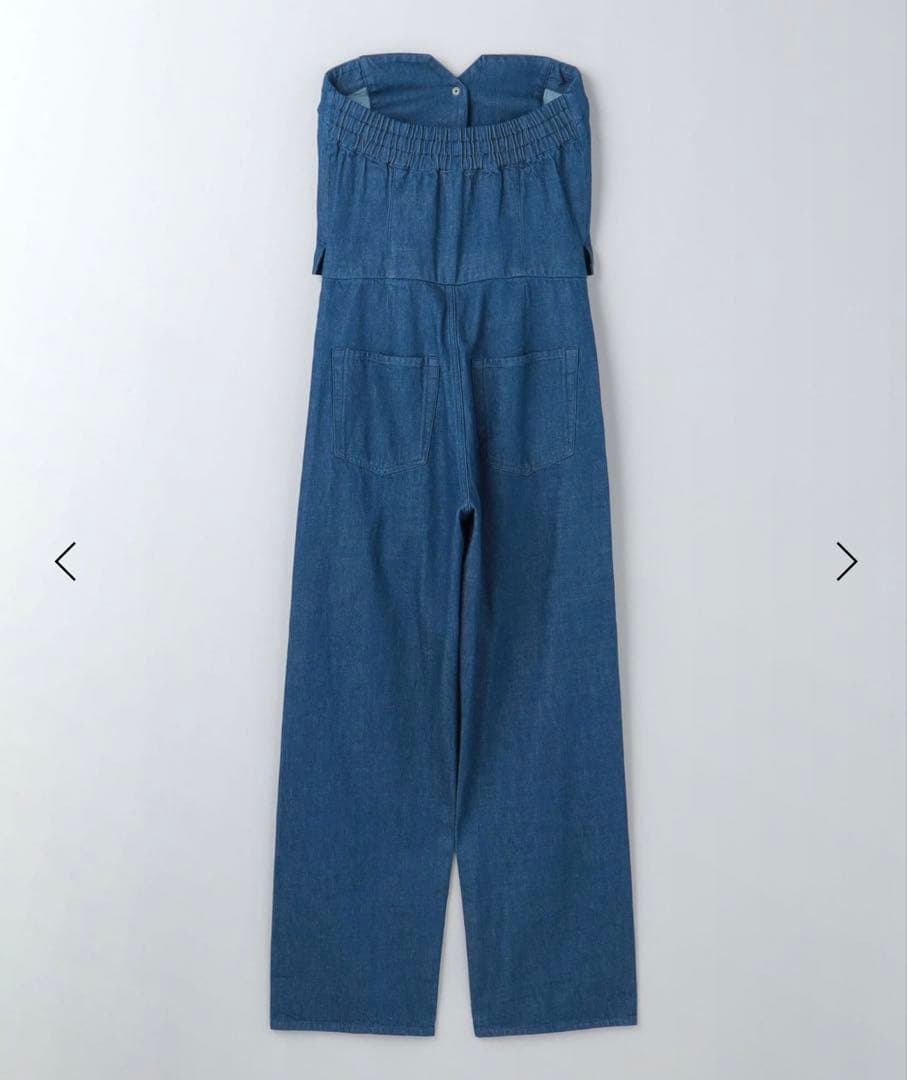 6(ROKU)＞デニム ビスチェ オールインワン - メルカリ