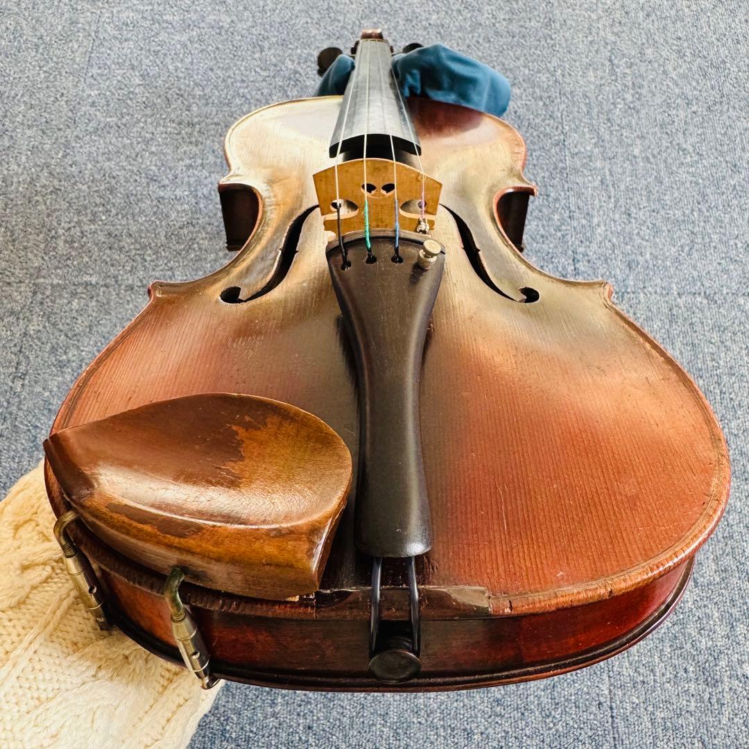 試奏動画あり】福岡朝日バイオリン No.6 Asahi【弓・ケース付】 - メルカリ