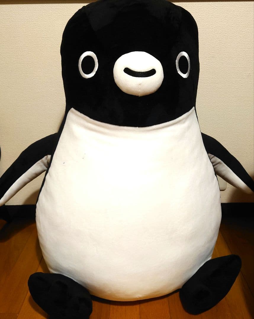 Suicaのペンギン　特大　ぬいぐるみ ペンギン愛が止まらない！ Suicaのペンギン 特大ぬいぐるみ | Suicaの
