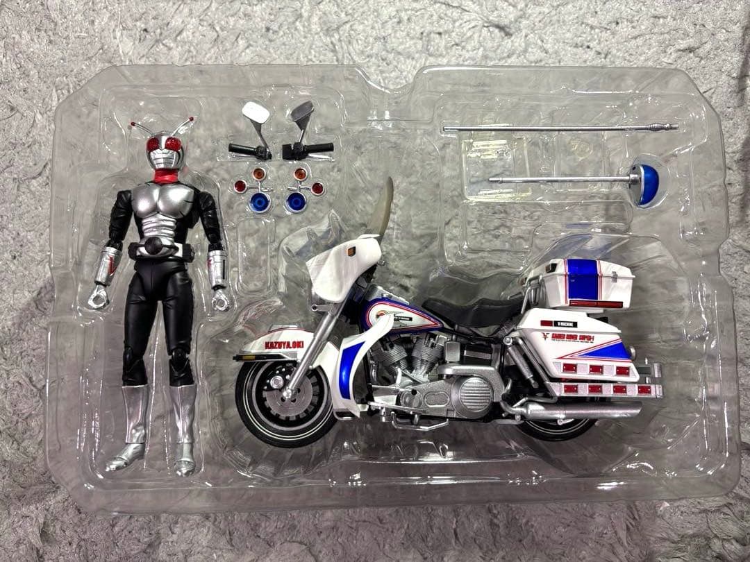 S.H.Figuarts 仮面ライダースーパー1＆Vマシーンセット